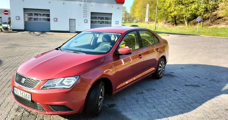 Seat Toledo cena 31000 przebieg: 126000, rok produkcji 2015 z Olsztyn małe 79